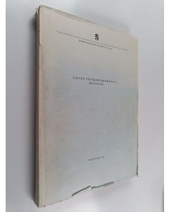 käytetty kirja Lasten päivähoitokomitean mietintö