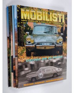 käytetty kirja Mobilisti vuosikerta 2004 (1-2, 4-7, puuttuu nro 3)