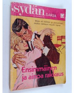 Kirjailijan HIlda Nickson käytetty kirja Sydänsarja 9/1972 : Ensimmäinen ja ainoa rakkaus
