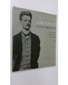 Kirjailijan Ilkka Oramo käytetty kirja Jean Sibelius : kuvaelämäkerta
