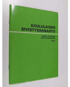 käytetty teos Koululaisen sivistyssanasto