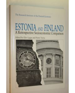 Tekijän Pentti Vartia  käytetty kirja Estonia and Finland : a retrospective socioeconomic comparison