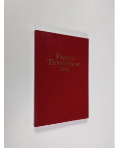 käytetty kirja Päivän tunnussana 2012