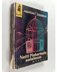 Kirjailijan Agatha Christie käytetty kirja Neiti Pinkertonin salaisuus