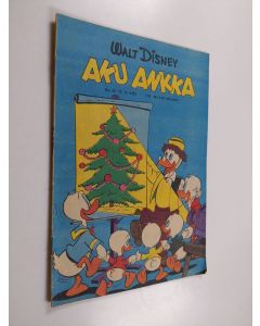 Kirjailijan Walt Disney käytetty teos Aku Ankka 50/1975