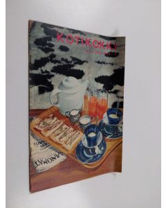 käytetty teos Kotikokki 1/1965