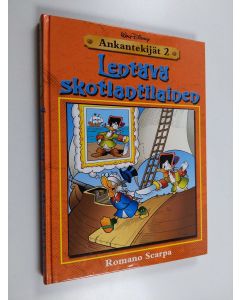 Kirjailijan Walt Disney & Romano Scarpa käytetty kirja Lentävä skotlantilainen