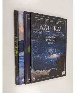 käytetty teos Natura vuosikerta 2021 (4 numeroa)