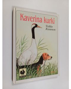 Kirjailijan Veikko Rissanen käytetty kirja Kaverina kurki