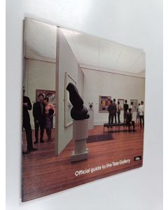 Kirjailijan Tate Gallery käytetty teos Official Guide to the Tate Gallery