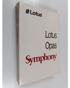käytetty kirja Lotus opas Symphony