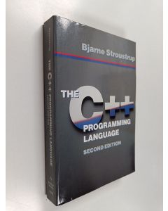 Kirjailijan Bjarne Stroustrup käytetty kirja C Plus Plus Programming Language