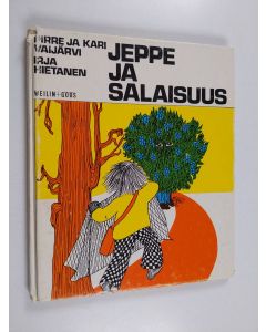 Kirjailijan Pirre Vaijärvi käytetty kirja Jeppe ja salaisuus
