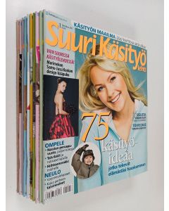 käytetty teos Suuri käsityö vuosikerta 2007 (1-12)