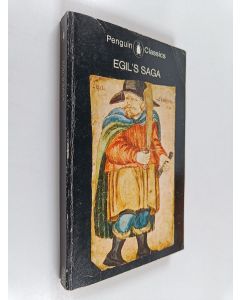 Kirjailijan Hermann Pálsson käytetty kirja Egil's saga
