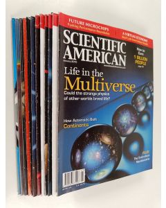käytetty teos Scientific american vuosikerta 2010 (1-12)