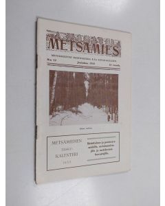 käytetty teos Metsämies 12/1932