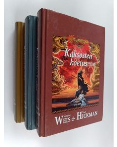 Kirjailijan Margaret ym. Weis käytetty kirja Legendat 1-3 : Kaksosten aika ; Kaksosten sota ; Kaksosten koetus