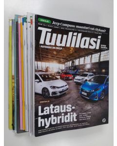 käytetty teos Tuulilasi vuosikerta 2018