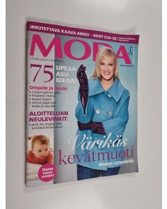 käytetty teos Moda 1/2010 (+kaavat)