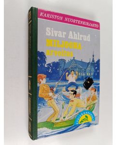 Kirjailijan Sivar Ahlrud käytetty kirja Miljoona-arvoitus