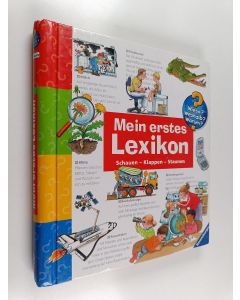 Kirjailijan Andrea Erne käytetty teos Mein erstes Lexikon : Schauen - Klappen - Staunen