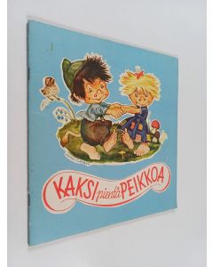 Kirjailijan Helga Nuorpuu käytetty teos Kaksi pientä peikkoa