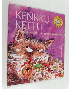 Kirjailijan Hannele Huovi käytetty teos Kenkku kettu