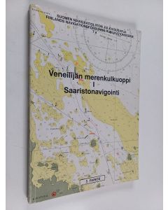 Kirjailijan Kaj-Erik Löfgren käytetty kirja Veneilijän merenkulkuoppi 1 : Saaristonavigointi