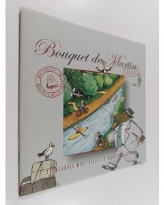 käytetty teos Tuoksuopas Martinlaakson palvelualueelle