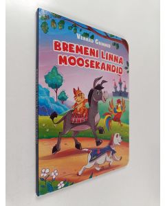 Kirjailijan Jacob Grimm käytetty kirja Breemeni linna moosekandid