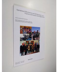 Kirjailijan Louise Olsson & Johan Tejpar käytetty kirja Operational Effectiveness and UN Resolution 1325 - Practices and Lessons from Afghanistan