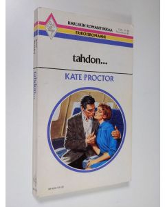 Kirjailijan Kate Proctor käytetty kirja Tahdon