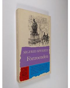 Kirjailijan Sigfrid Siwertz käytetty kirja Förtroenden