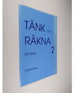 käytetty teos Tänk och räkna 2, Elevbok