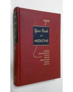 käytetty kirja The Year Book of Medicine 1969