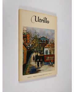 Kirjailijan Alfred Werner käytetty kirja Maurice Utrillo