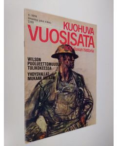 käytetty teos Kuohuva vuosisata - 1900 luvun historia 4/1974