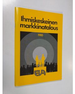 käytetty teos Ihmiskeskeinen markkinatalous