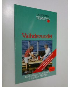 Kirjailijan Lene Hesse Rasmussen käytetty kirja Vaihdevuodet