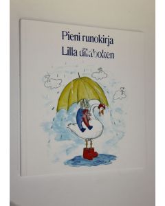 Kirjailijan Paula Väliaho käytetty kirja Pieni runokirja = Lilla diktboken