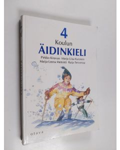 käytetty kirja Koulun äidinkieli 4