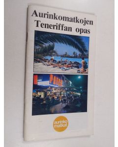 käytetty teos Aurinkomatkojen Teriffan opas