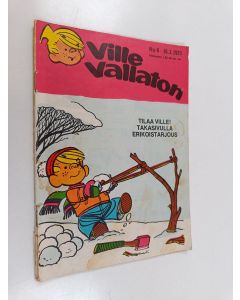käytetty teos Ville Vallaton 6/1973