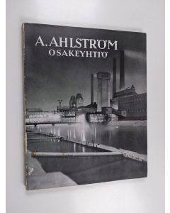 käytetty kirja A. Ahlström osakeyhtiö