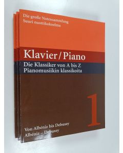 käytetty kirja Piano - Pianomusiikin klassikoita 1-3 (pahvikotelossa)