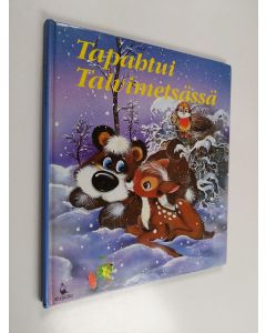 Kirjailijan Gerda Bereit käytetty kirja Tapahtui talvimetsässä