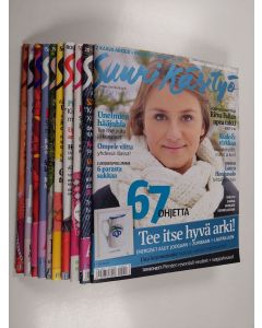 käytetty teos Suuri käsityö vuosikerta 2012 (1-12)