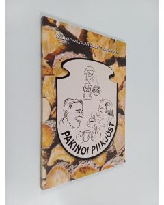 Kirjailijan Kauko Vainikainen käytetty kirja Pakinoi Piikjöst