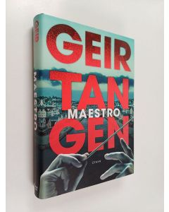 Kirjailijan Geir Tangen käytetty kirja Maestro (ennakkokappale)